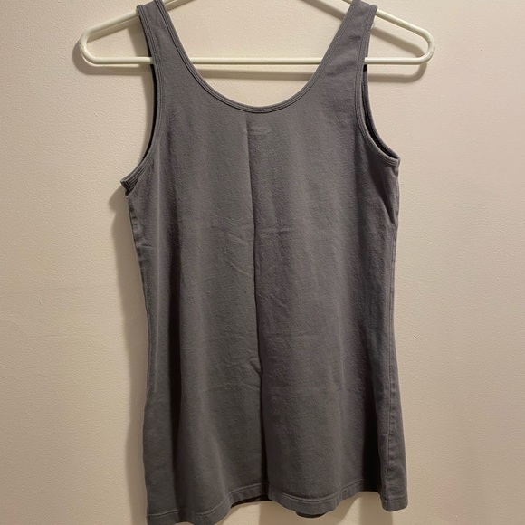 Old Navy Gray Tank Top - Picture 3 of 3